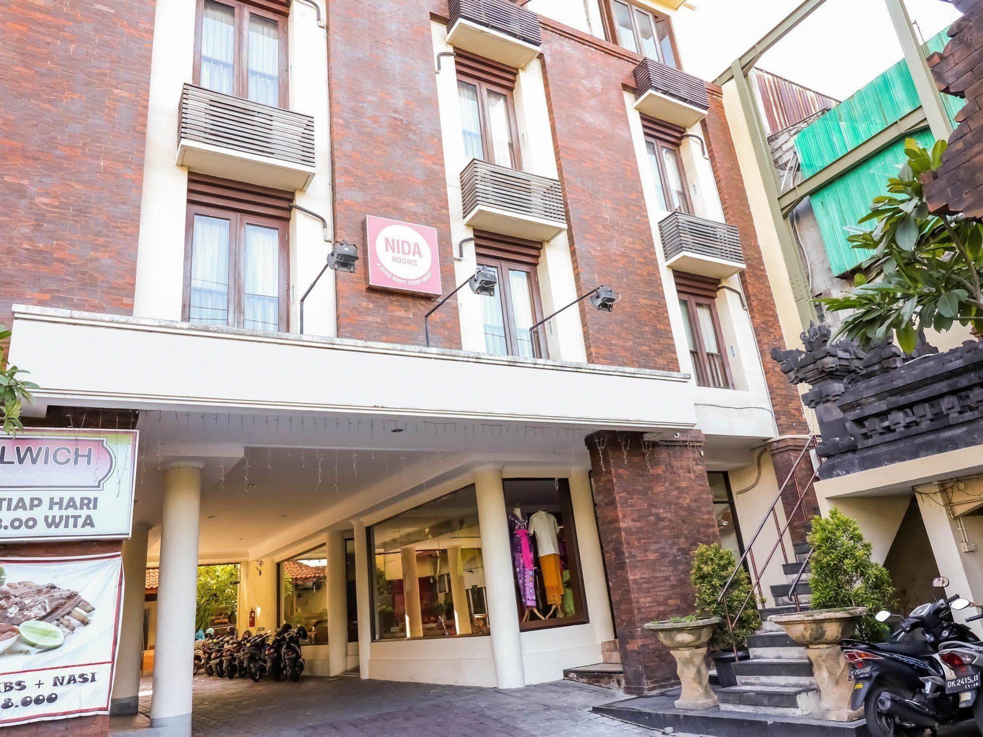 英谭萨利酒店 丹帕沙 外观 照片