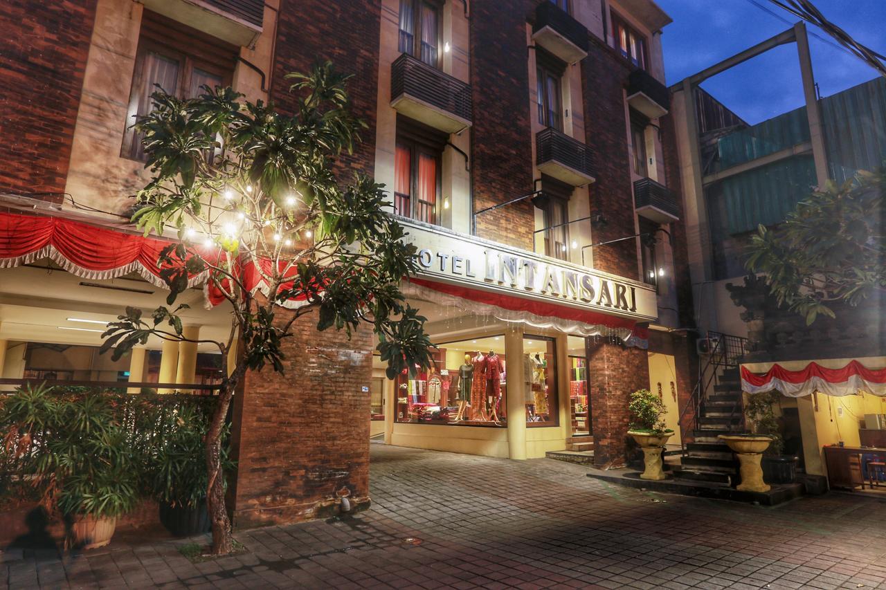 英谭萨利酒店 丹帕沙 外观 照片